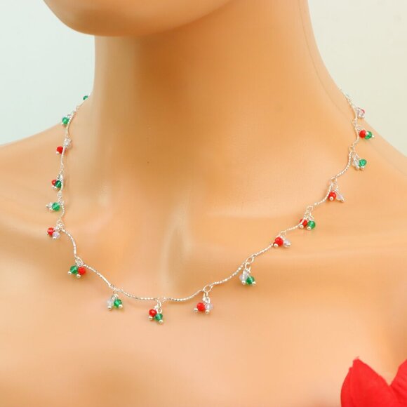 "New Beautiful Design Necklace Chain for Women/Girls, Gift, N828 - Picture 9 of 10